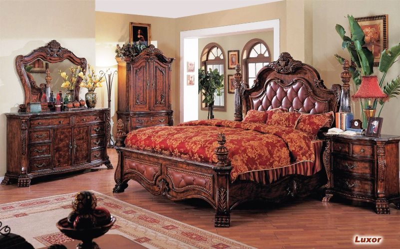 high end traditional bedroom furniture photo - 10