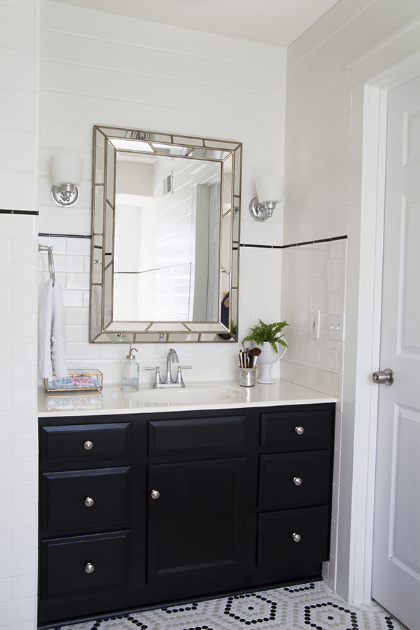 home bathroom mirror cabinet photo - 7