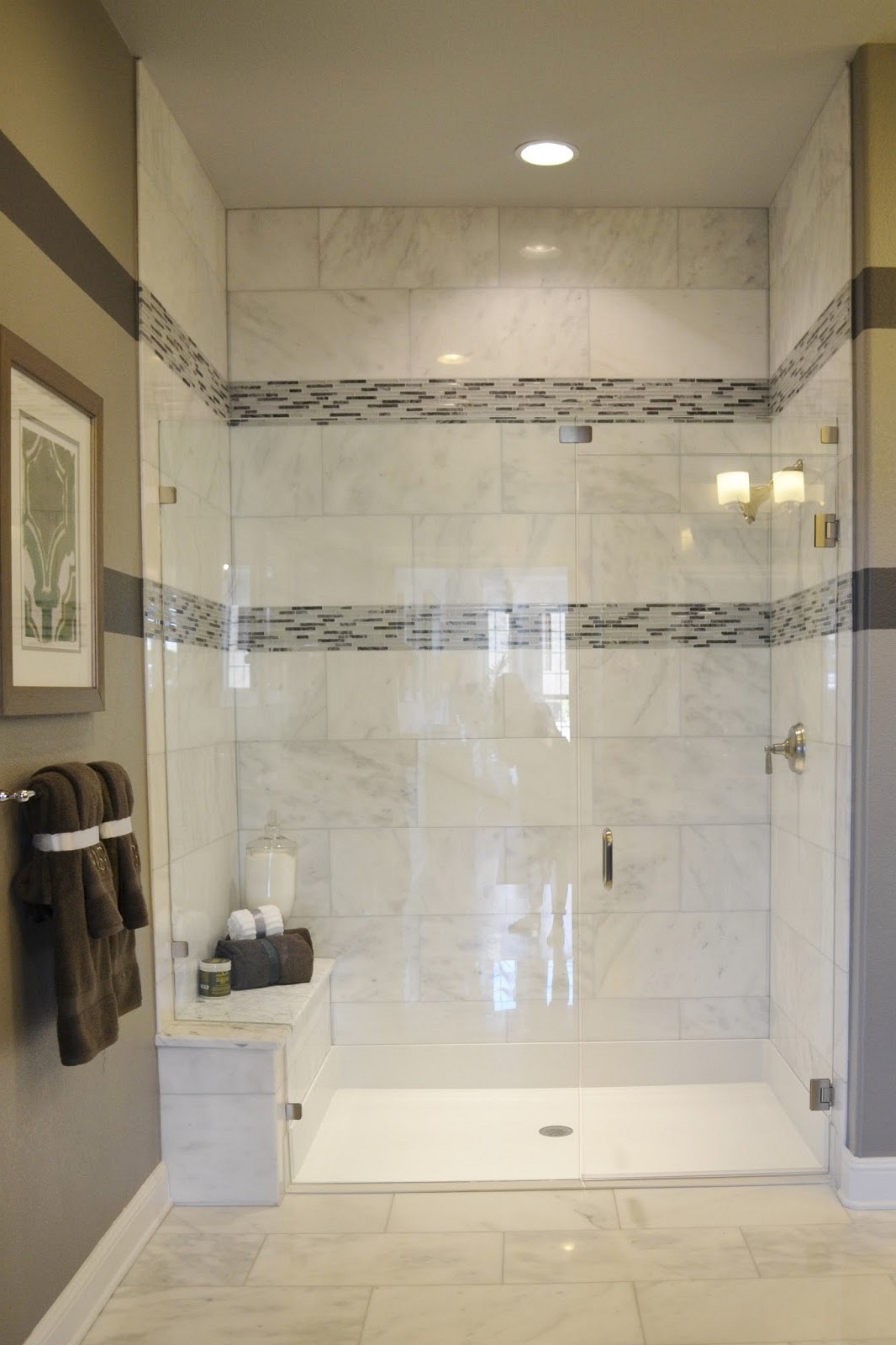 home bathroom tile ideas photo - 10