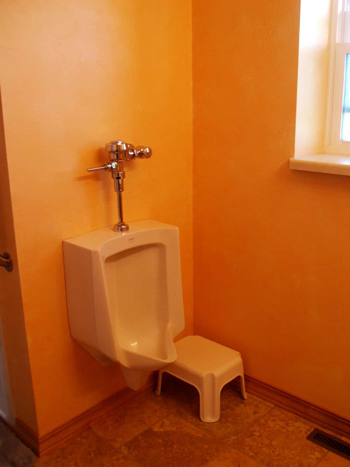 home bathrooms with urinals photo - 1