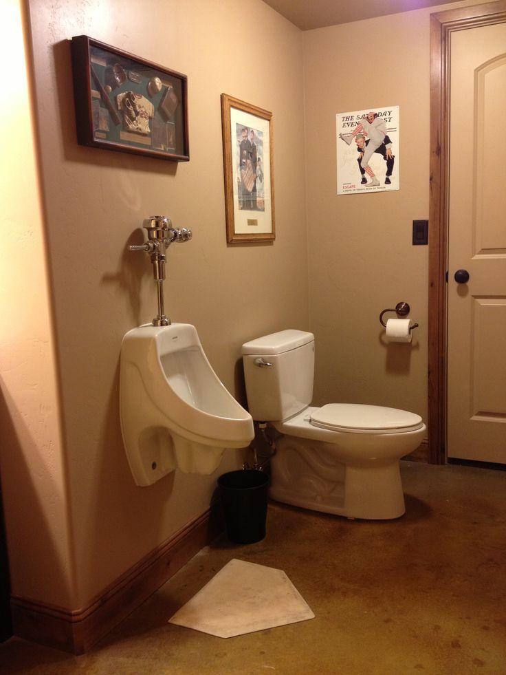 home bathrooms with urinals photo - 6