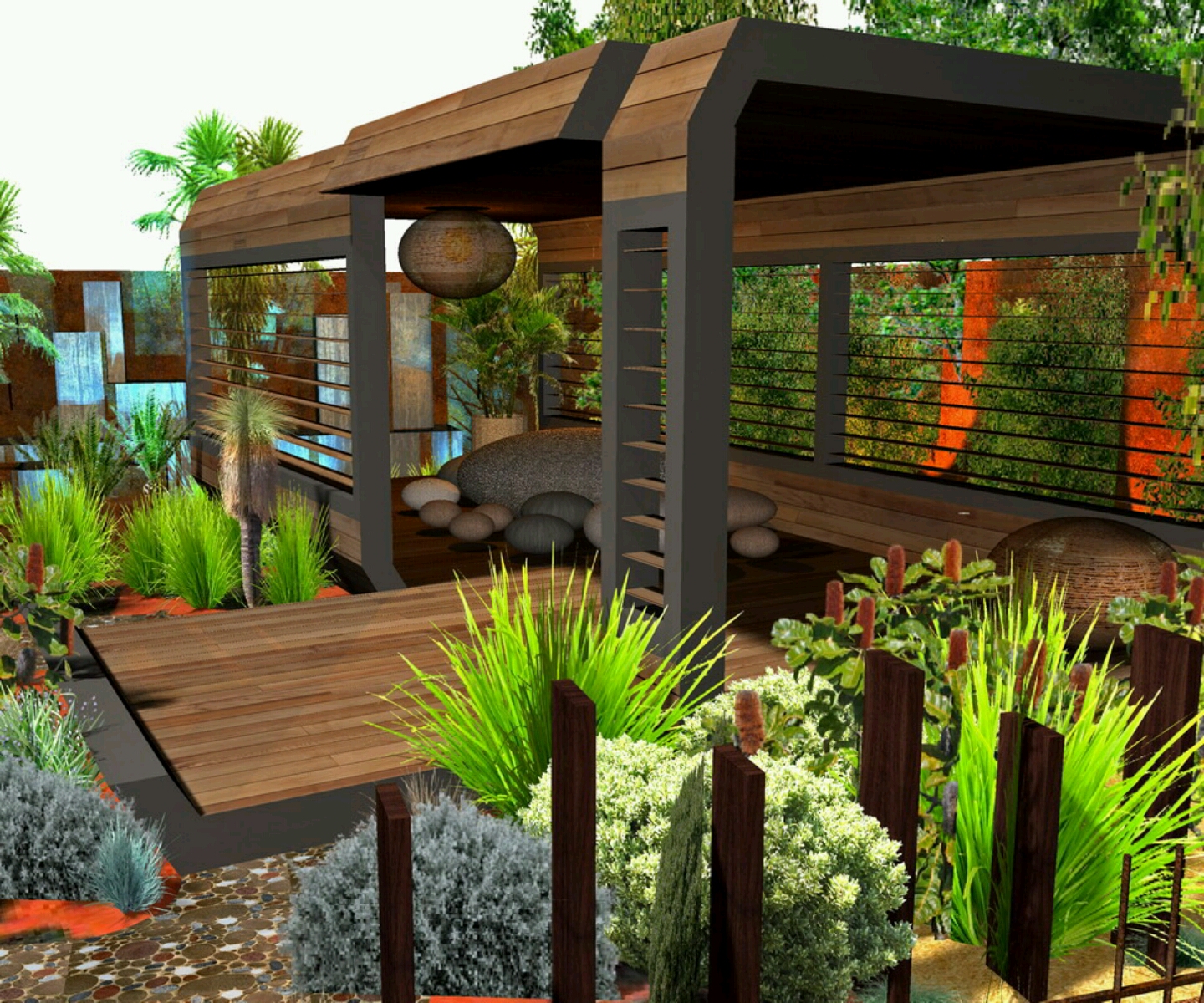 home garden design ideas photo - 6