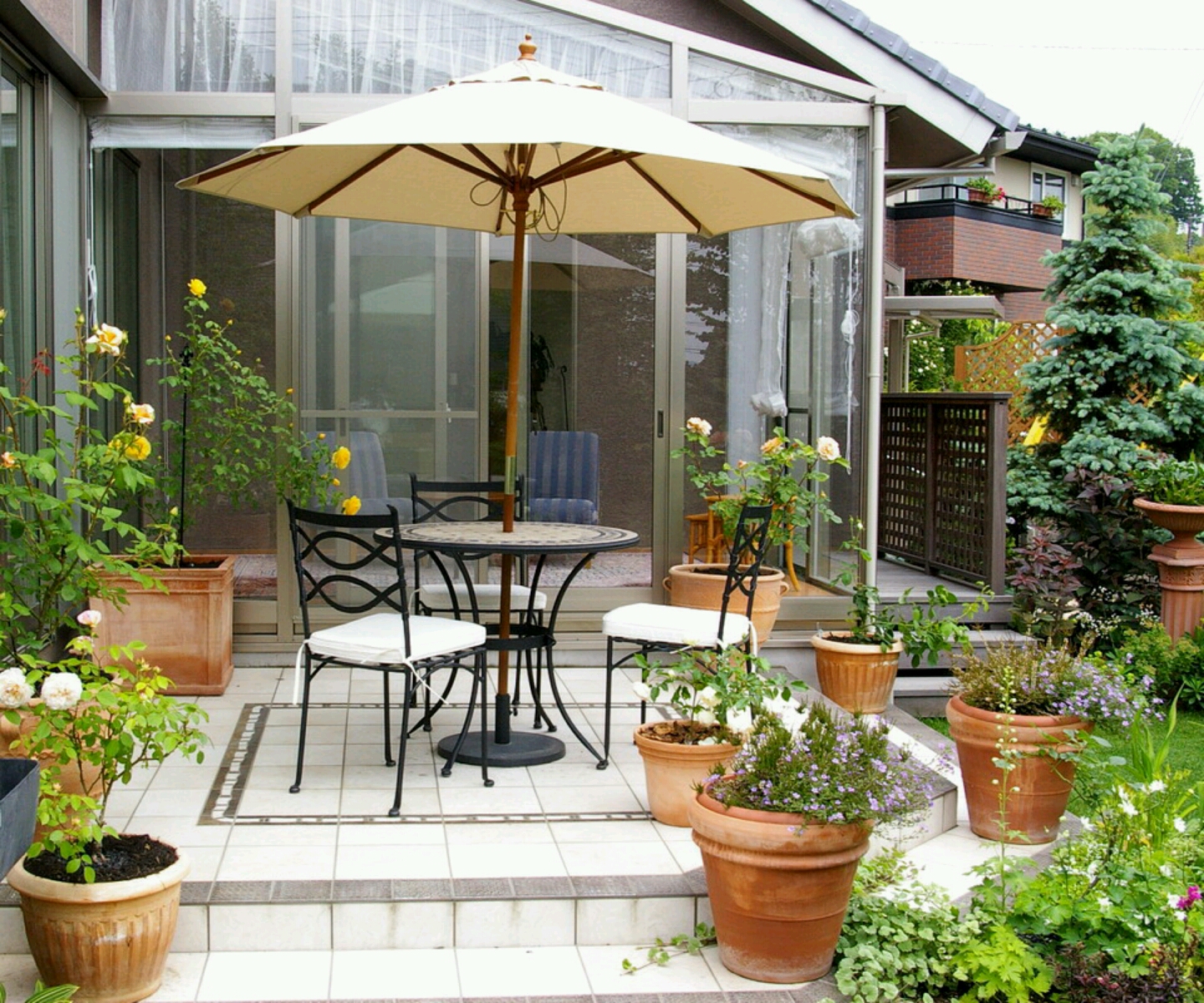 home garden design ideas photo - 7