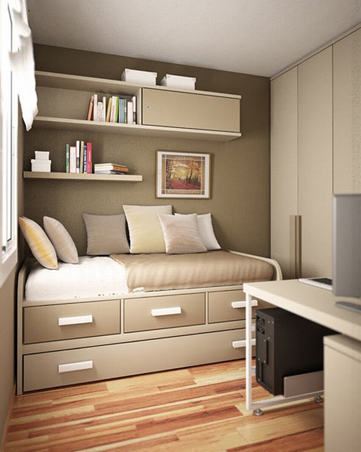 ikea bedroom furniture for small spaces photo - 4