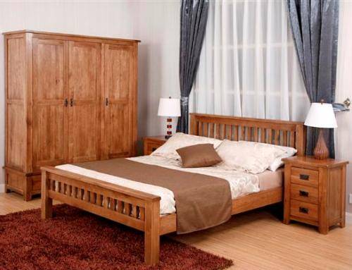 ikea bedroom furniture oak photo - 2