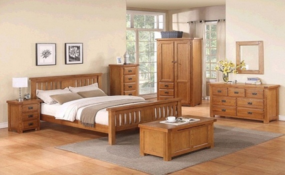 ikea bedroom furniture oak photo - 7