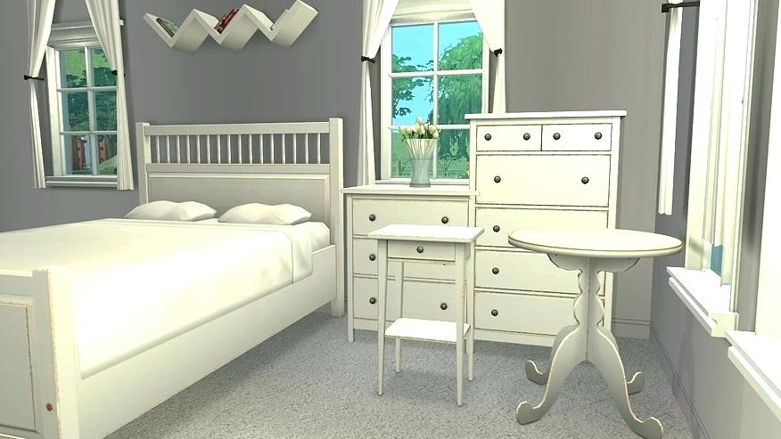 ikea white hemnes bedroom furniture photo - 10