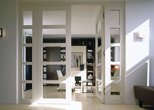 interior french doors for office photo - 3