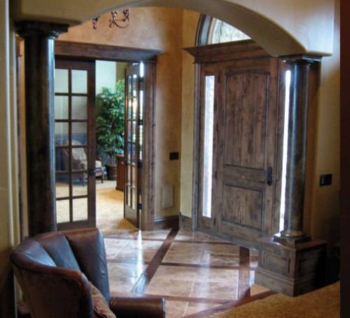 interior french doors for office photo - 8