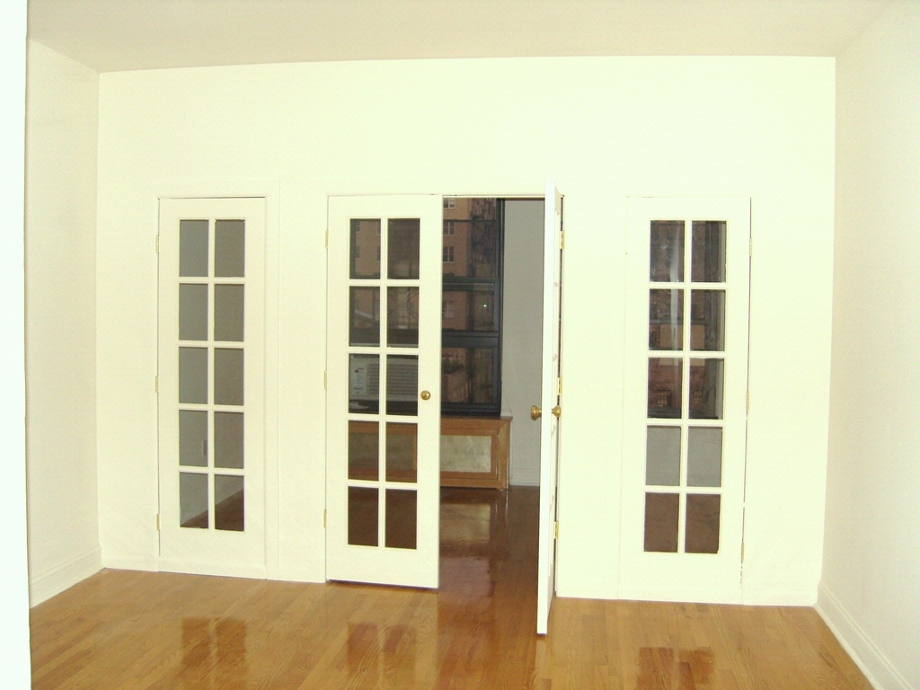 interior french doors no glass photo - 9