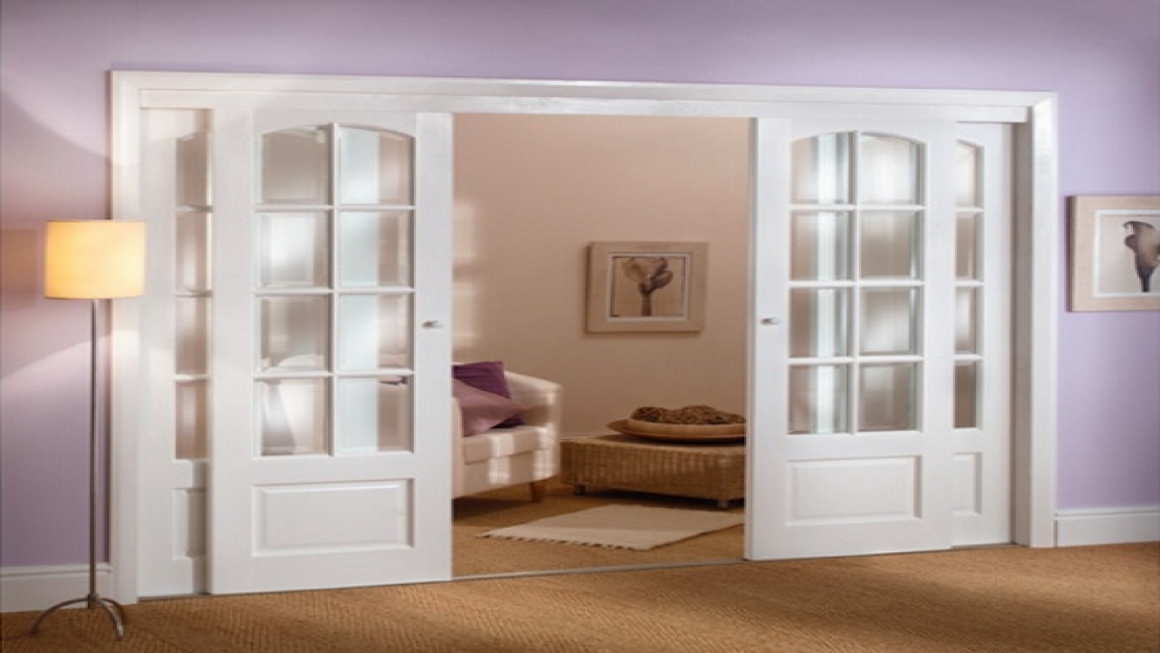 Interior French Doors Sliding 6 5758 