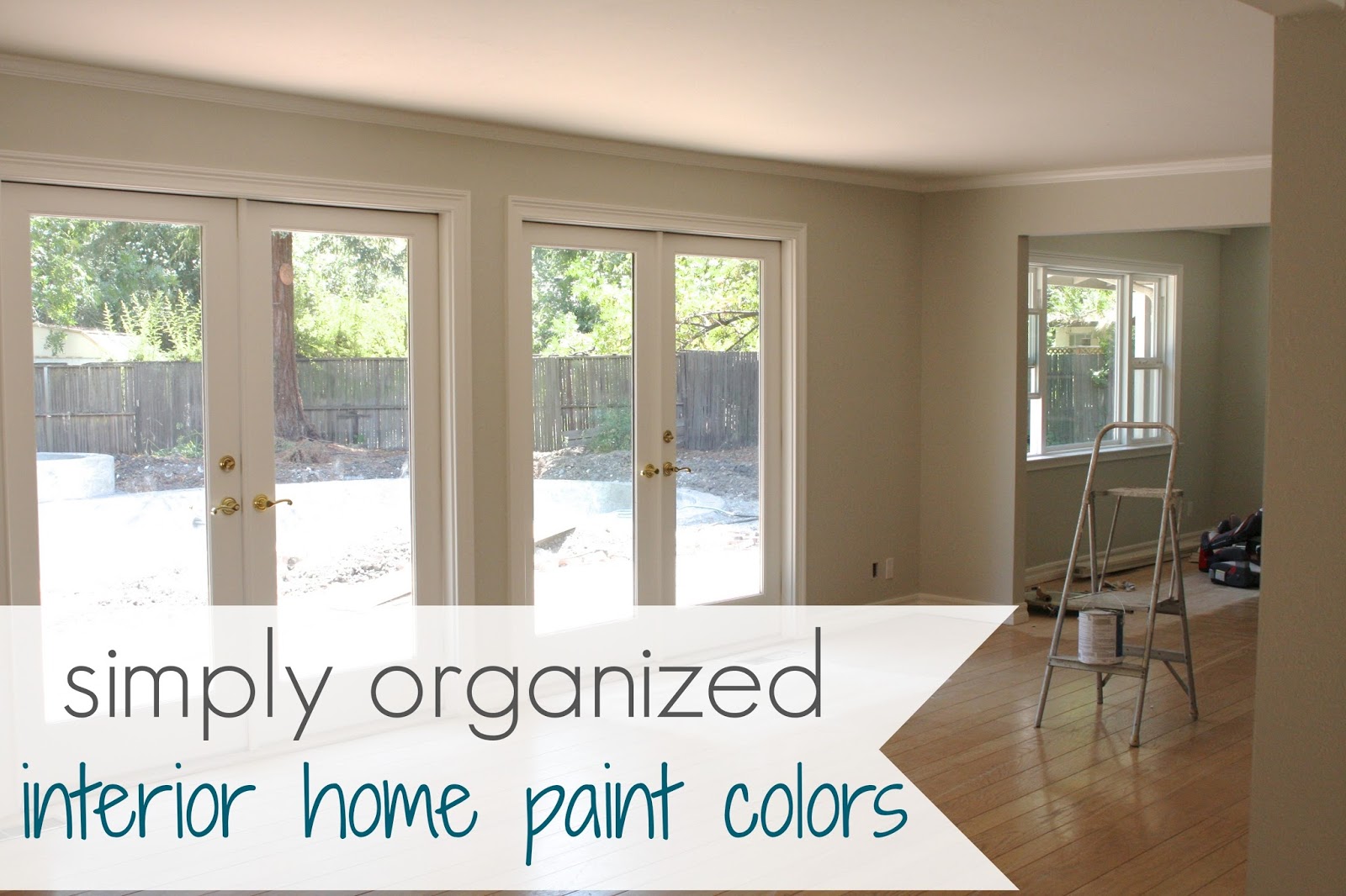 interior house paint colors photo - 2