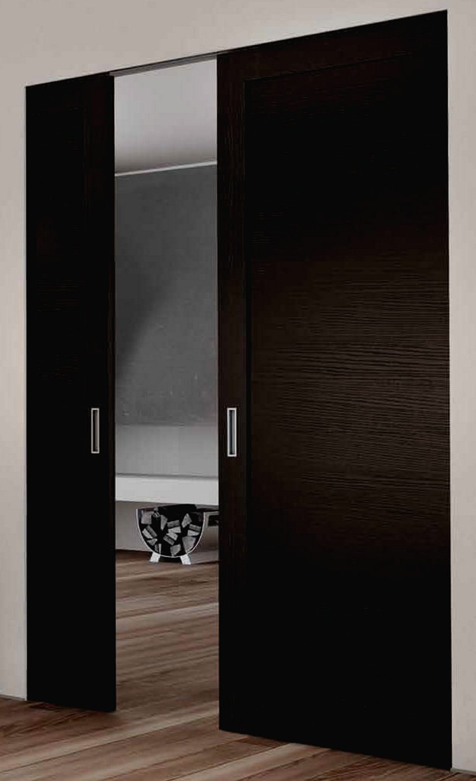 interior sliding doors modern photo - 2