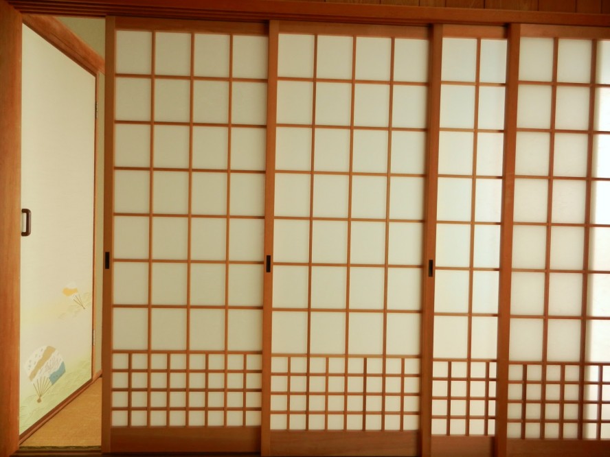 interior sliding japanese doors photo - 4