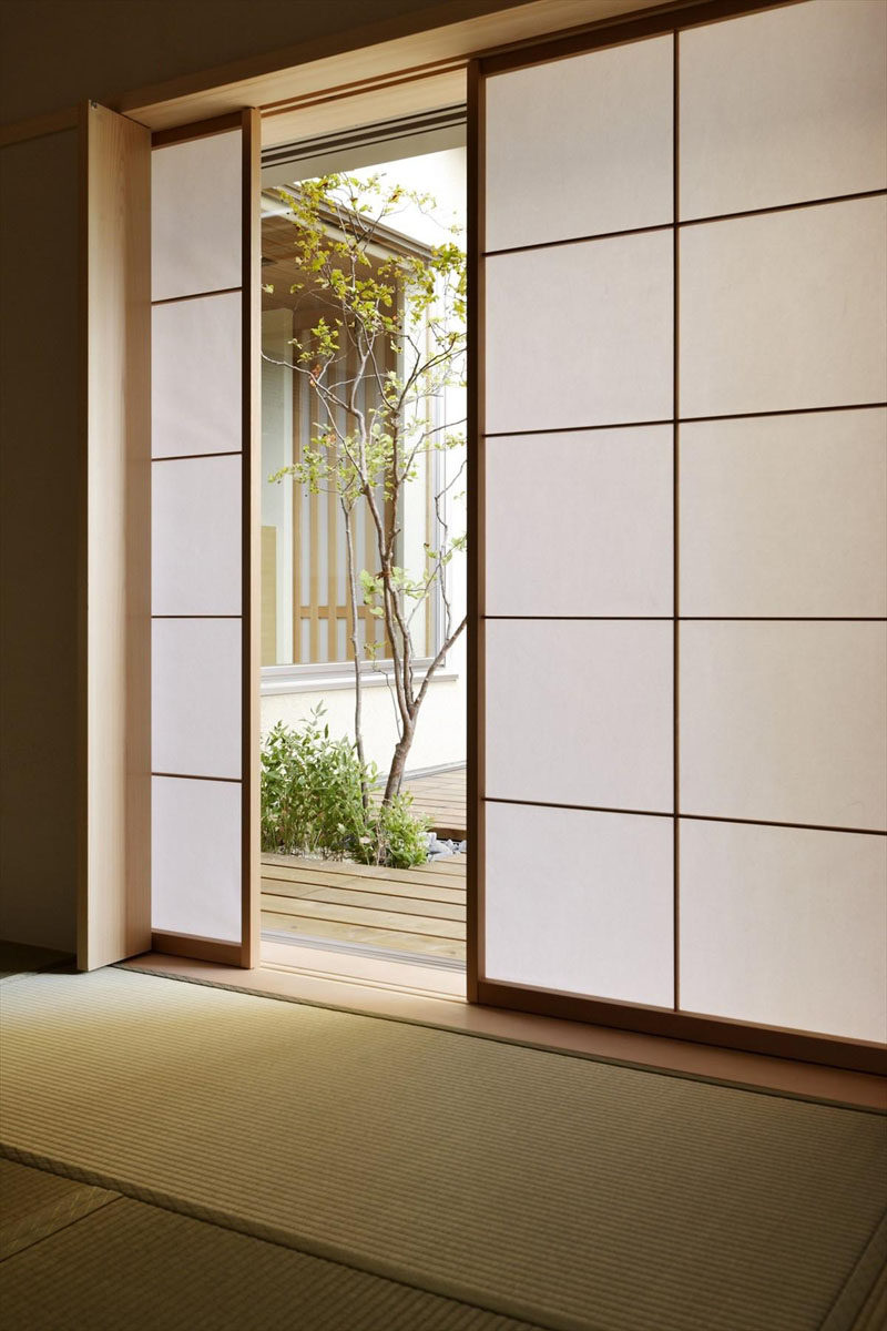 interior sliding japanese doors photo - 5