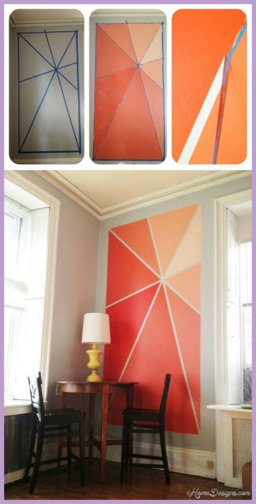 interior wall paint designs photo - 2