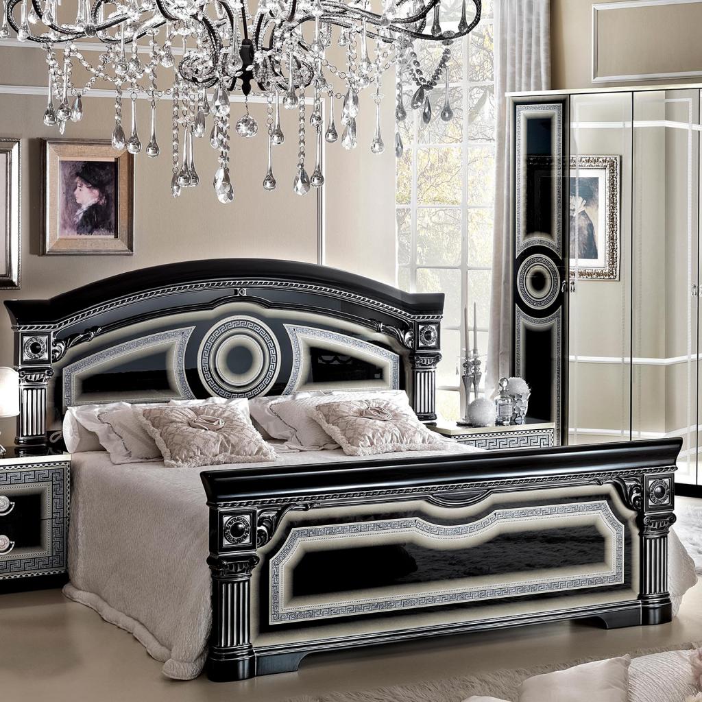 italian mirrored bedroom furniture photo - 10