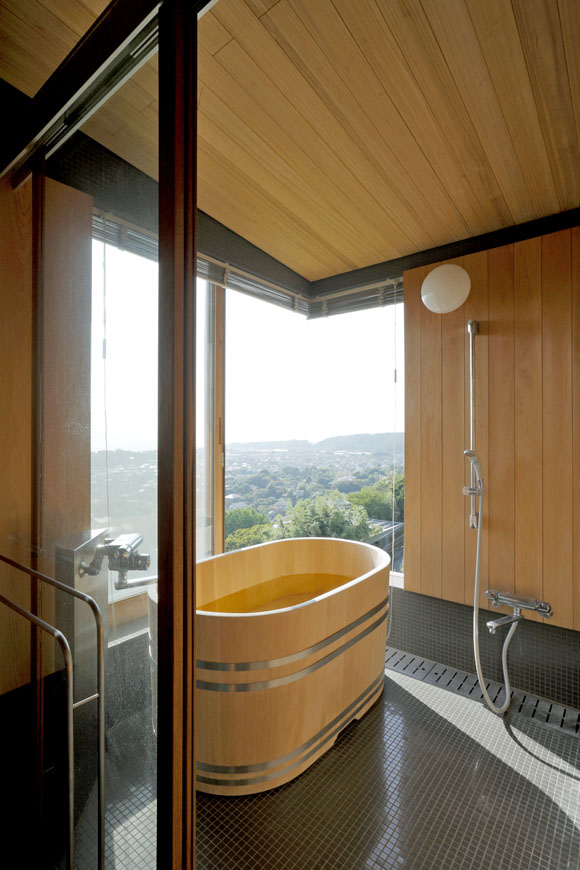 japanese bath house interior photo - 4