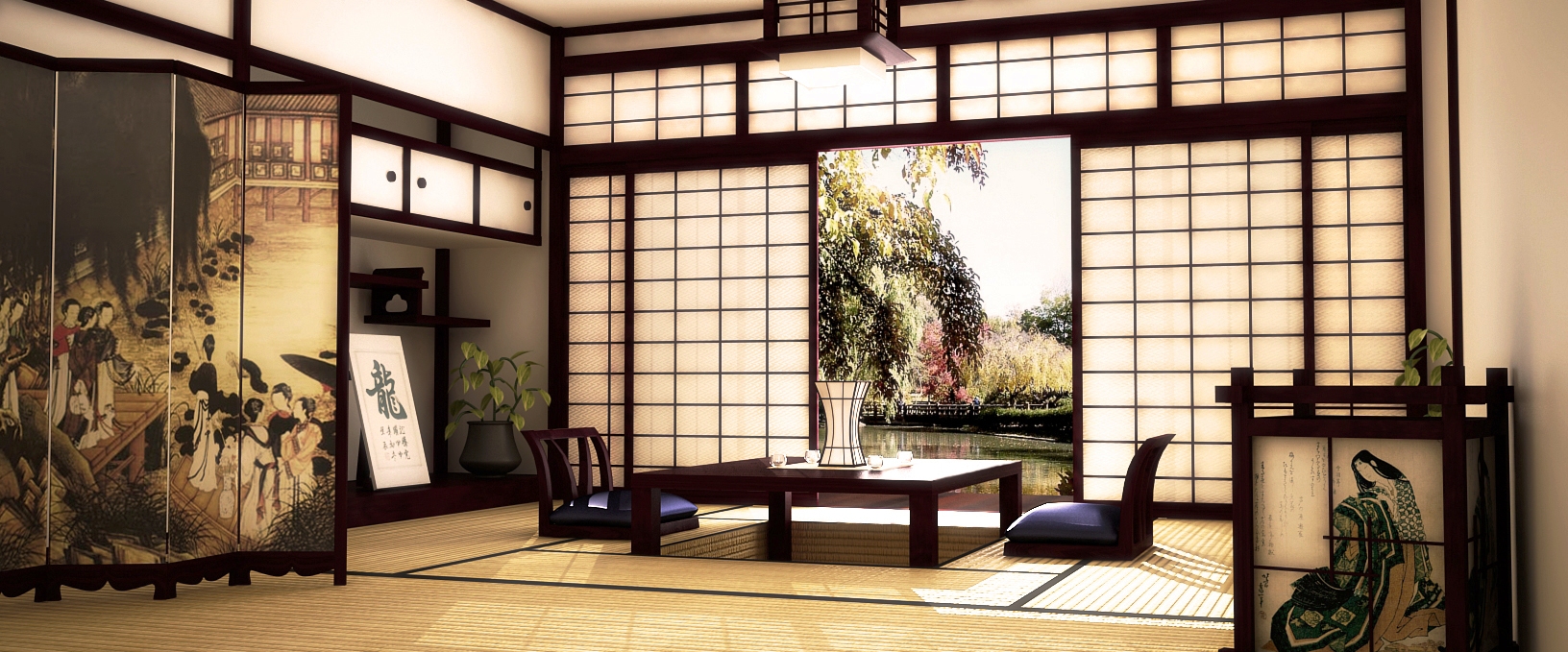 japanese house architecture interiors photo - 2