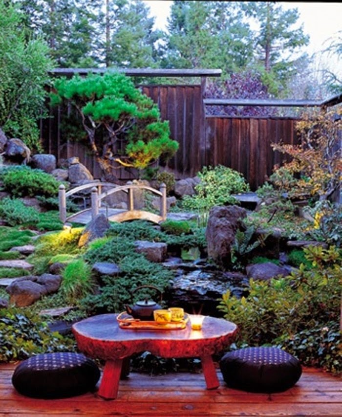 japanese tea garden design ideas photo - 6
