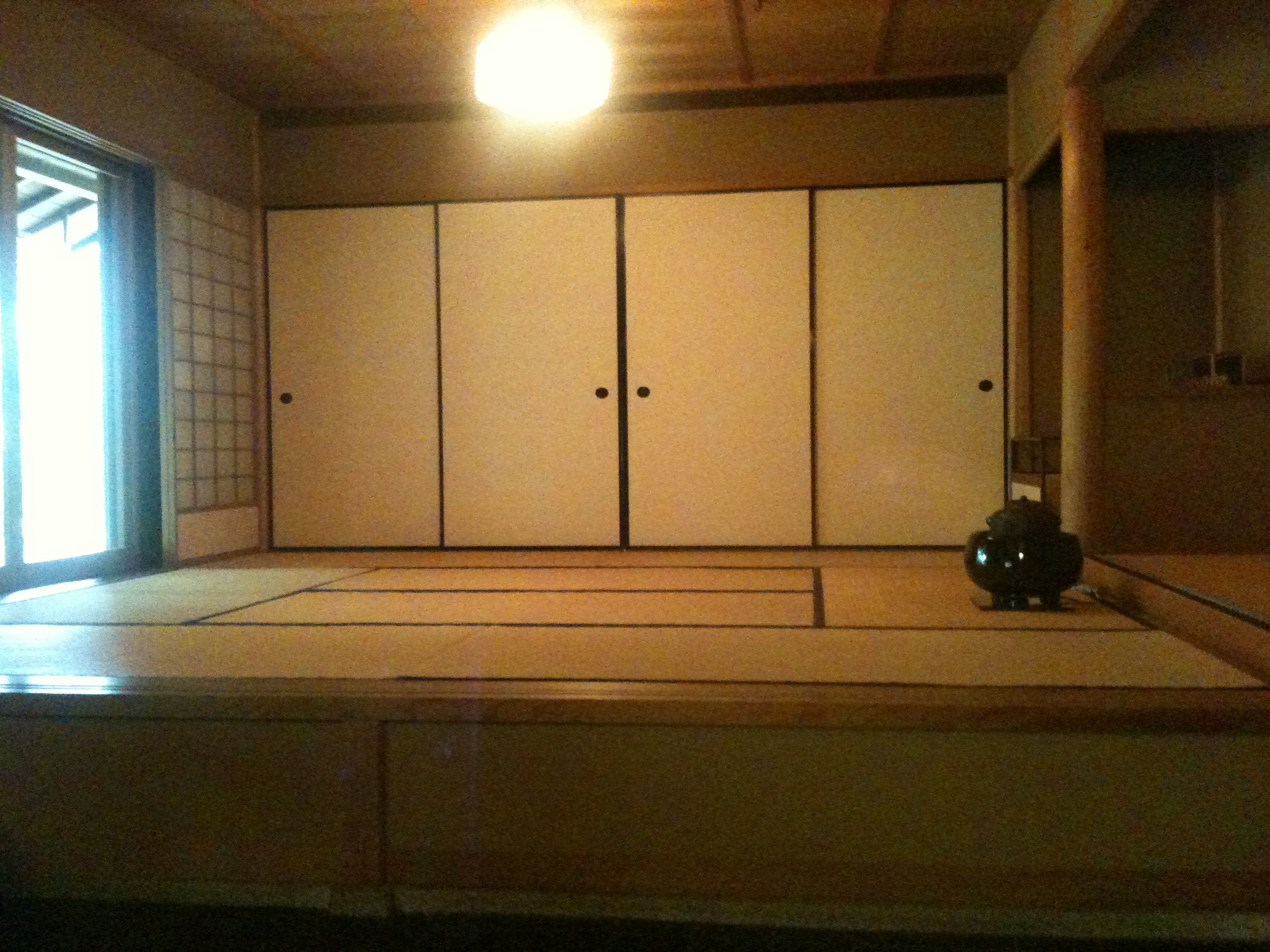 japanese tea house interior photo - 8