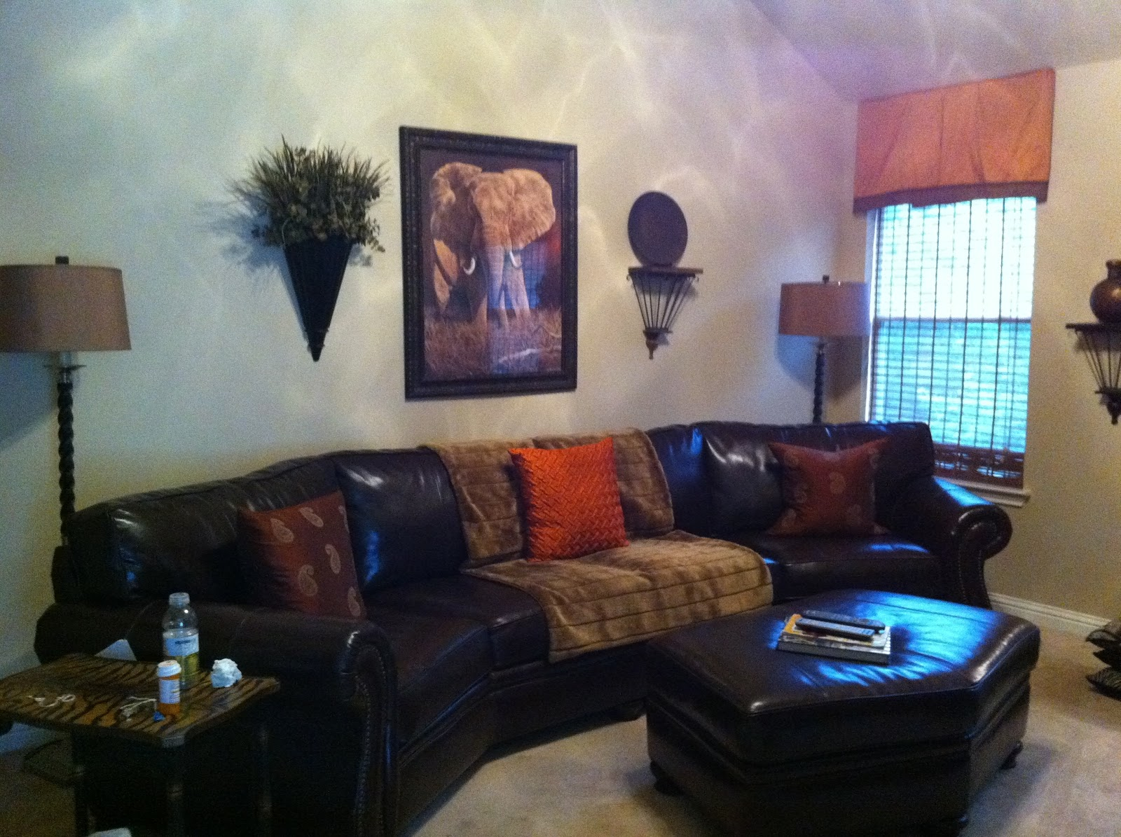 jungle living room designs photo - 10