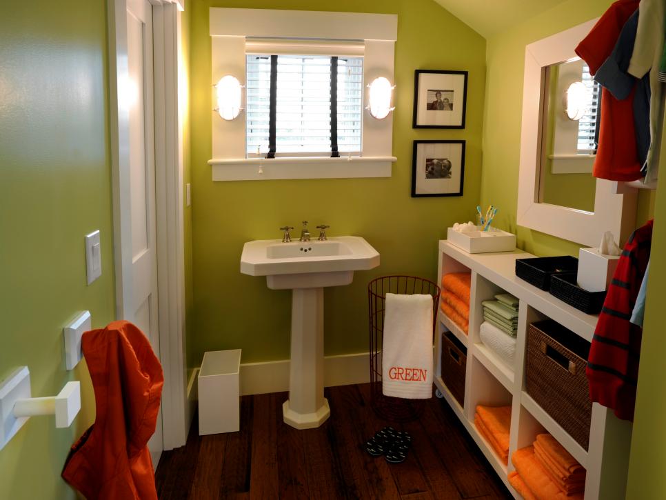 kids and guest bathroom ideas photo - 5