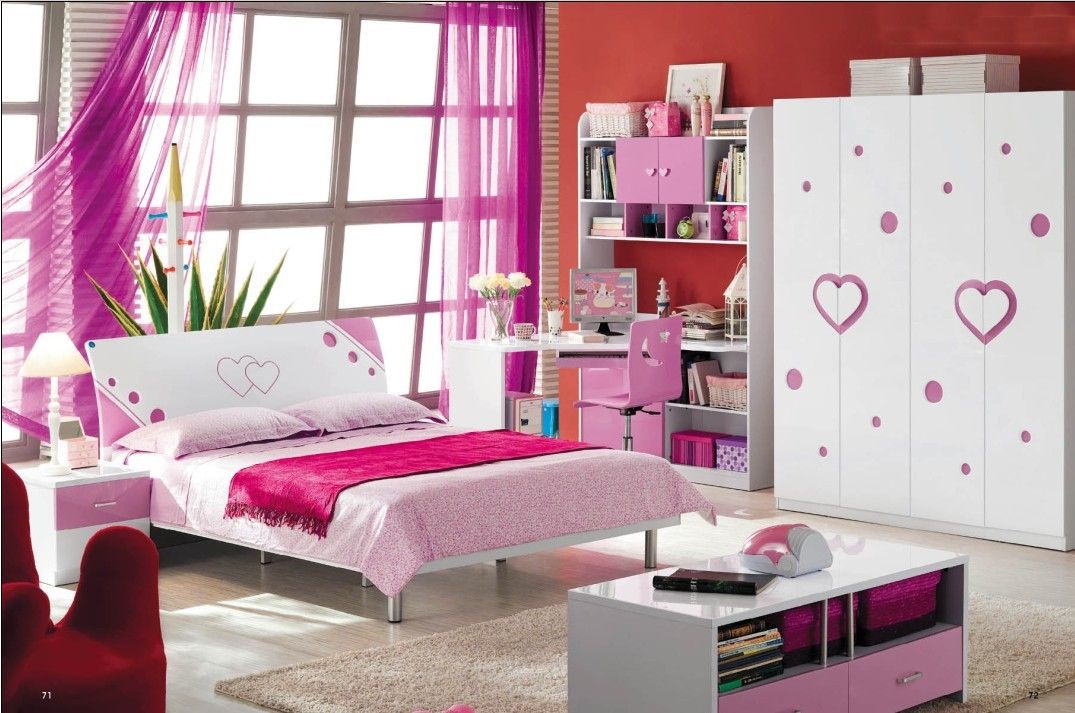 kids bedroom furniture for twins photo - 2