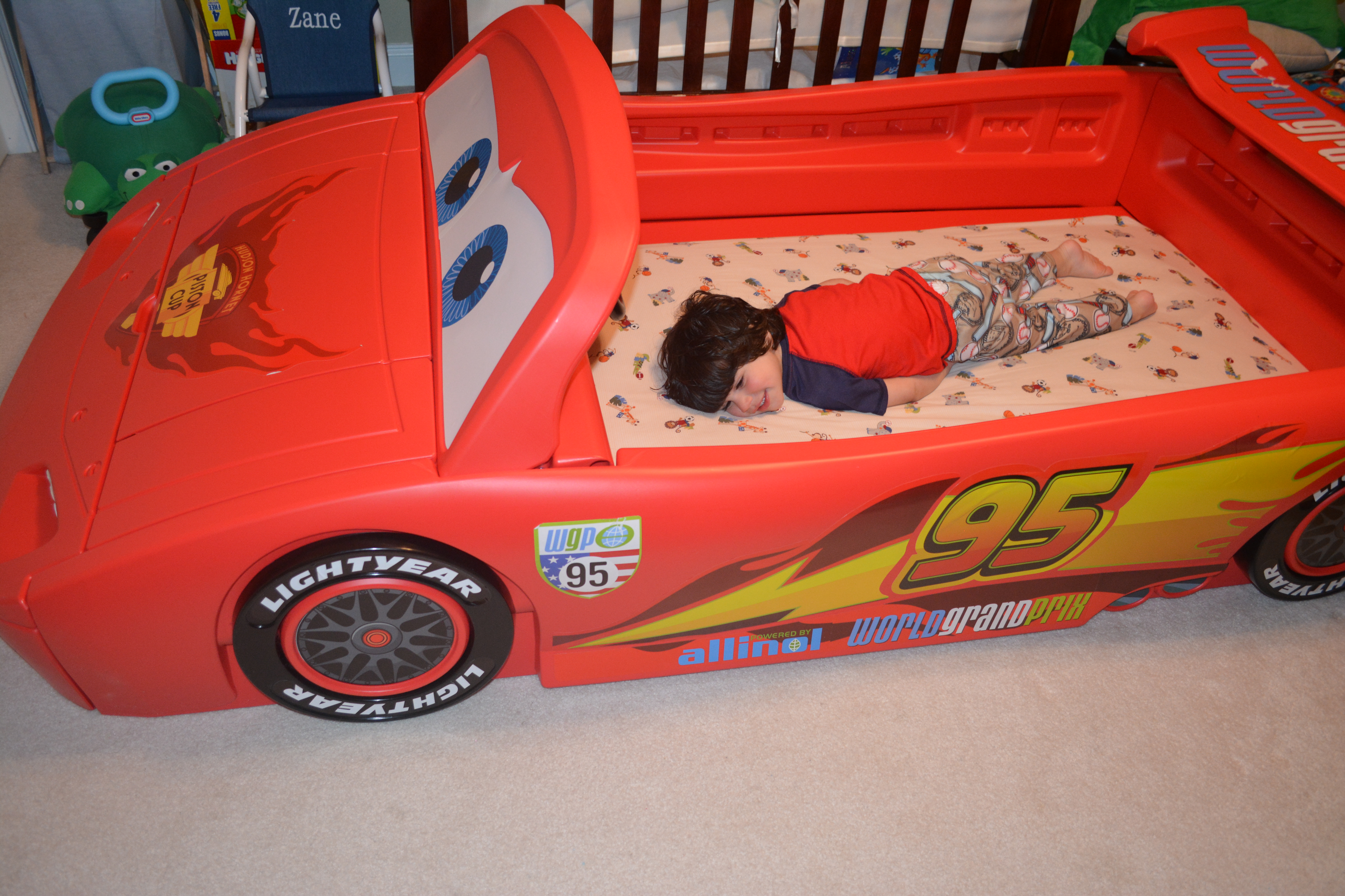 kids cars toddler bed photo - 3