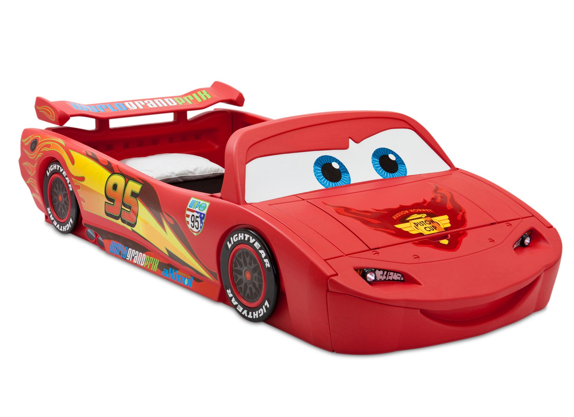 kids cars toddler bed photo - 4