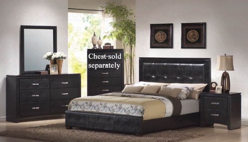 king size black bedroom furniture sets photo - 7