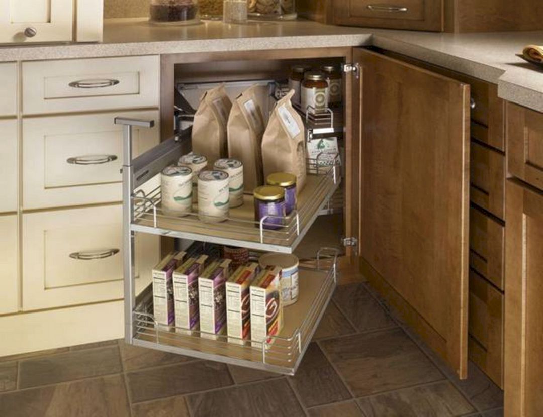 kitchen cabinet accessory ideas photo - 4