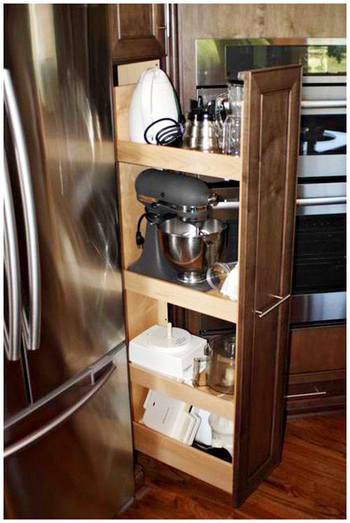 kitchen cabinet accessory ideas photo - 6