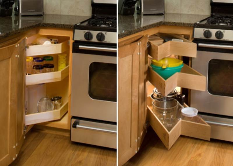 kitchen cabinet accessory ideas photo - 8