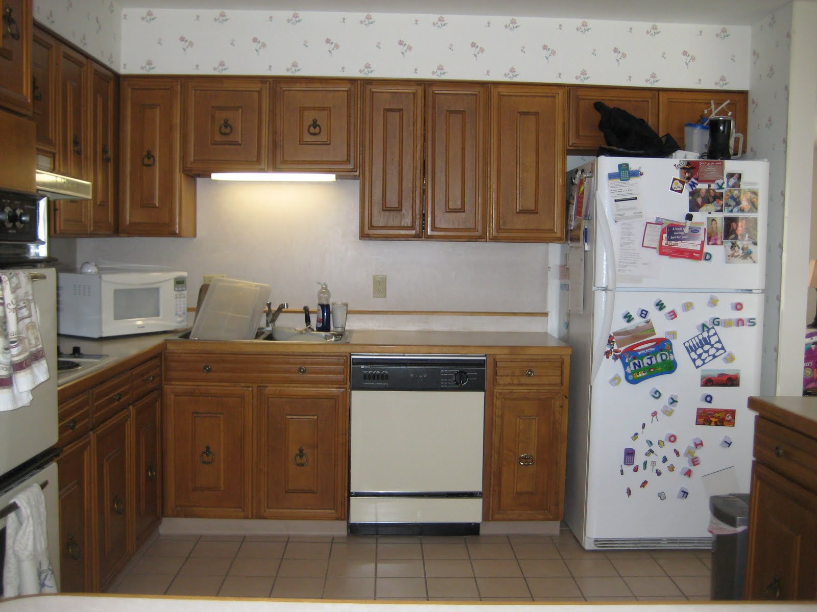 kitchen design with bulkhead