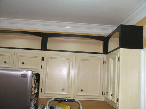 kitchen cabinet bulkhead ideas photo - 5