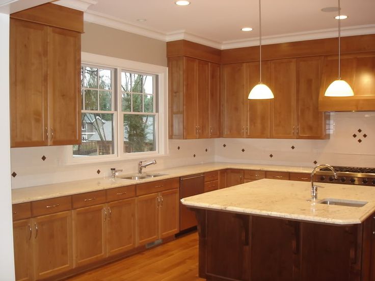 kitchen cabinet bulkhead ideas photo - 8