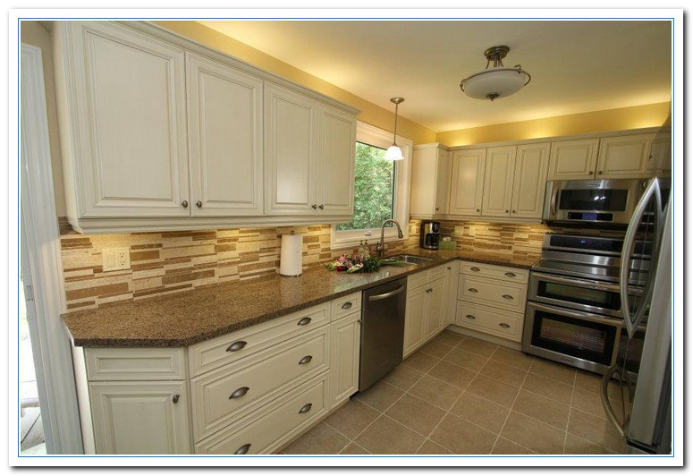 kitchen cabinet colors and ideas photo - 5