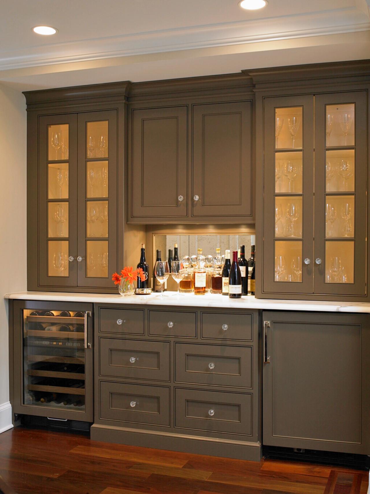 kitchen cabinet colors and ideas photo - 6