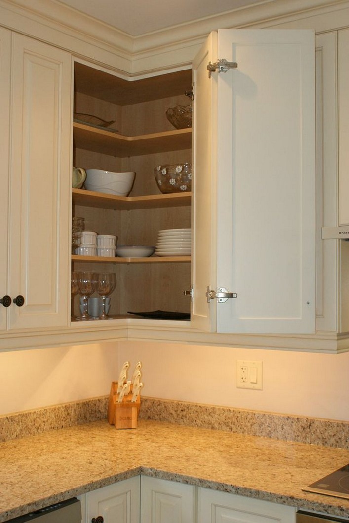 kitchen cabinet ideas for corners photo - 10
