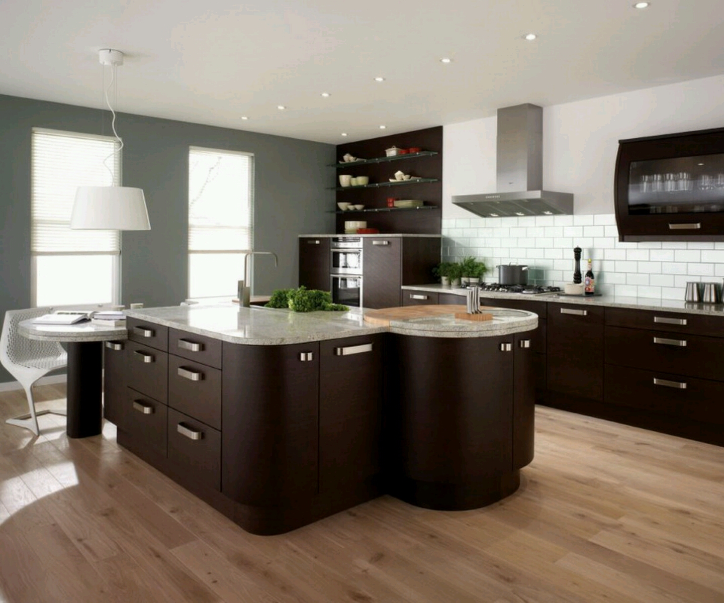 kitchen cabinet ideas modern photo - 1