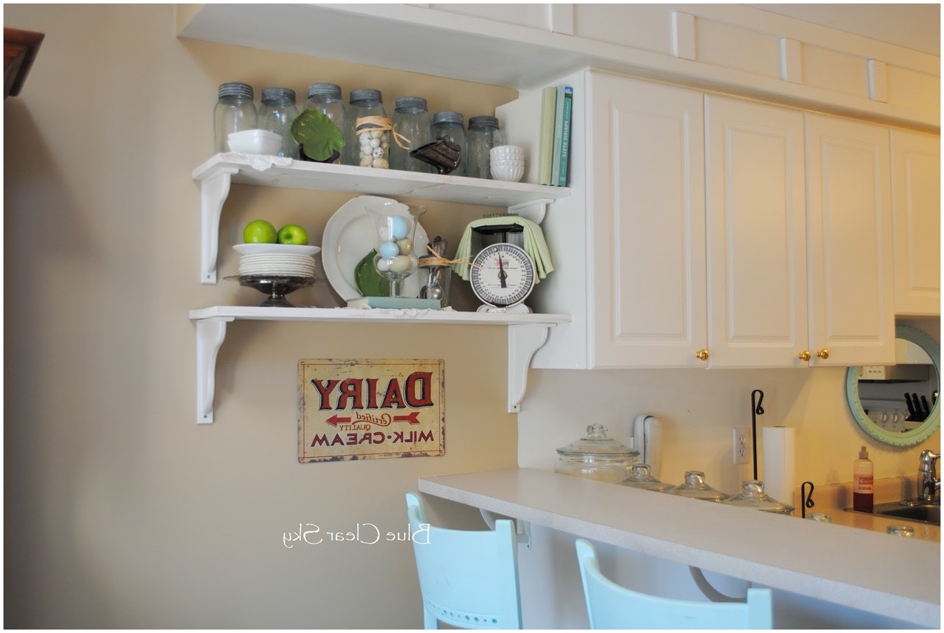kitchen cabinet liner ideas photo - 10