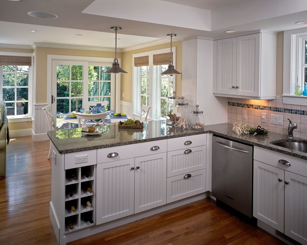 kitchen cabinet peninsula ideas photo - 10
