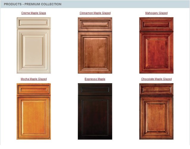 kitchen cabinet stain color samples photo - 1