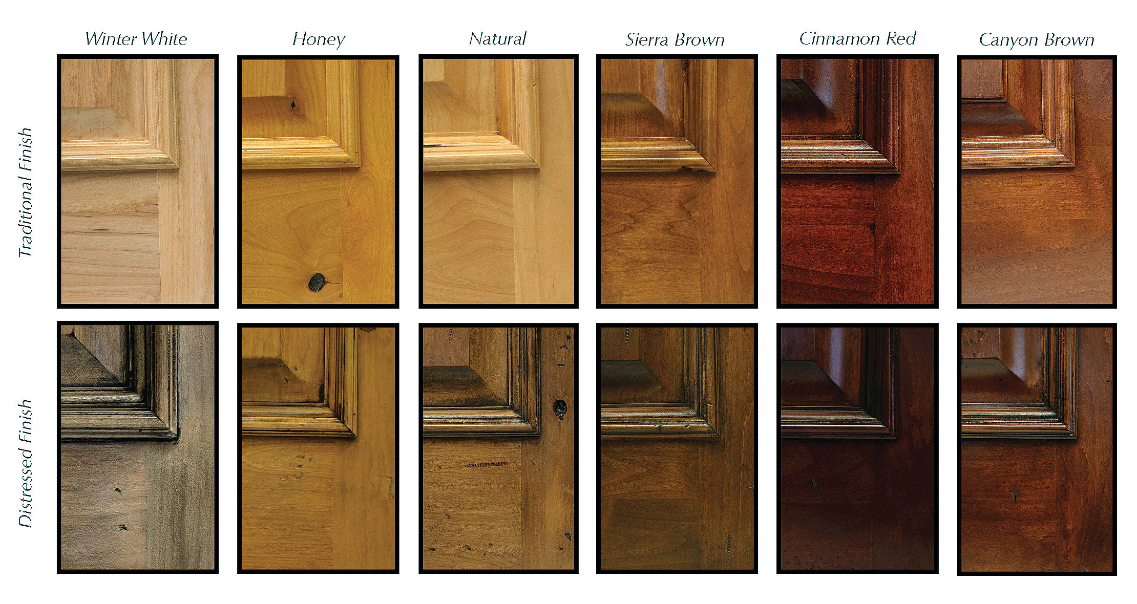 kitchen cabinet stain color samples photo - 2