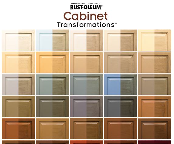 kitchen cabinet stain color samples photo - 4