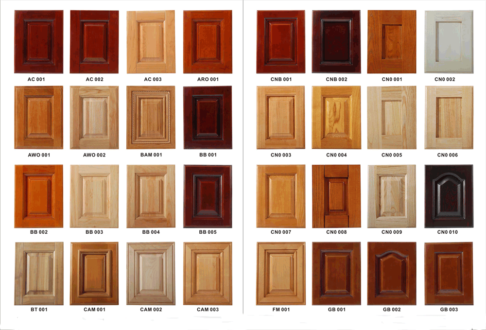 kitchen cabinet stain color samples photo - 5