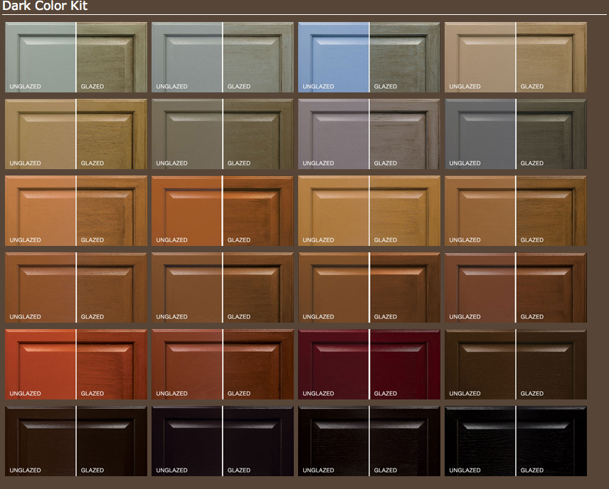 kitchen cabinet stain colors home depot photo - 2