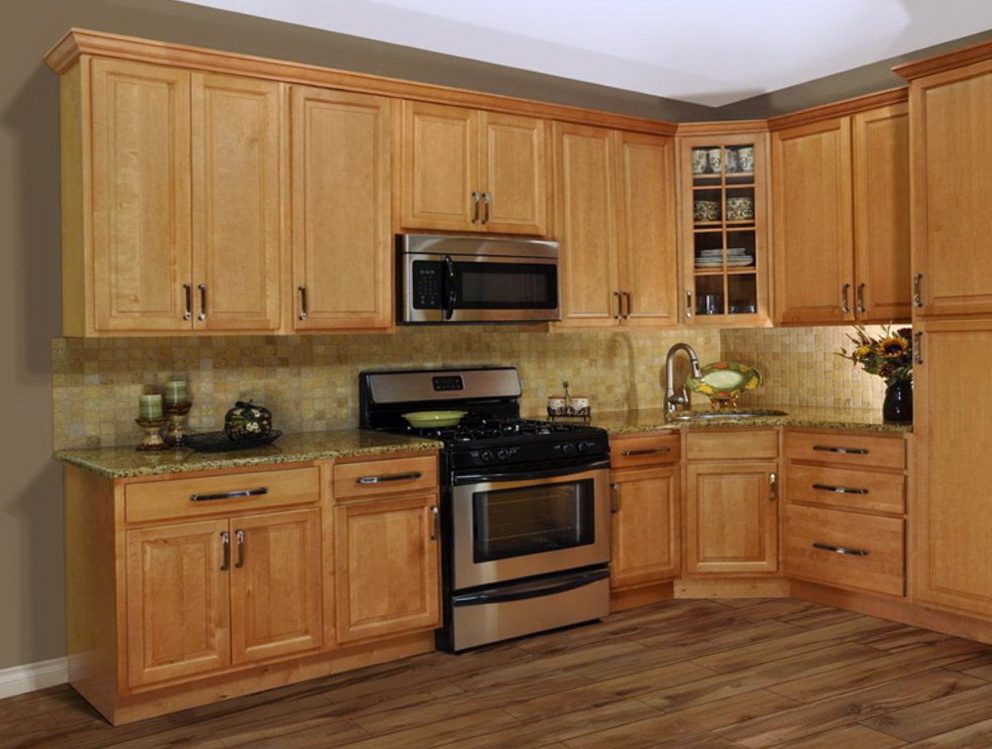 kitchen cabinet stain colors home depot photo - 6
