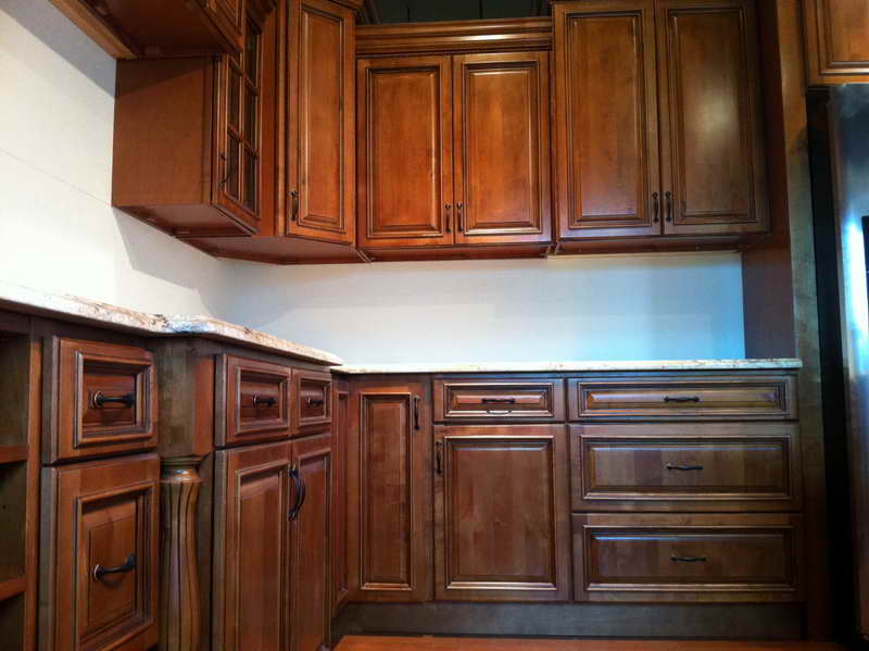 kitchen cabinet stain colours photo - 7